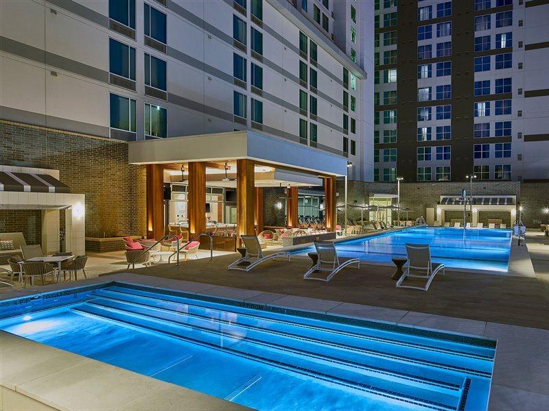 Springhill Suites By Marriott Nashville Downtown/Convention Center Eksteriør billede