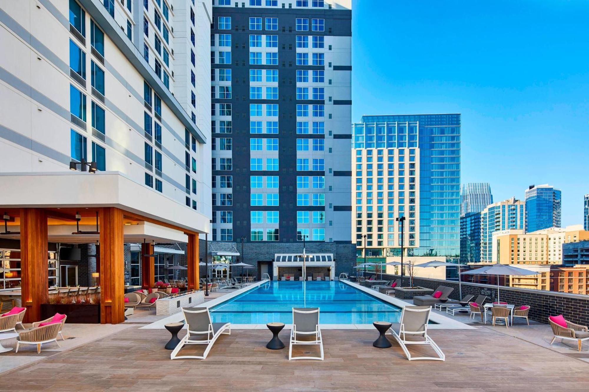 Springhill Suites By Marriott Nashville Downtown/Convention Center Eksteriør billede