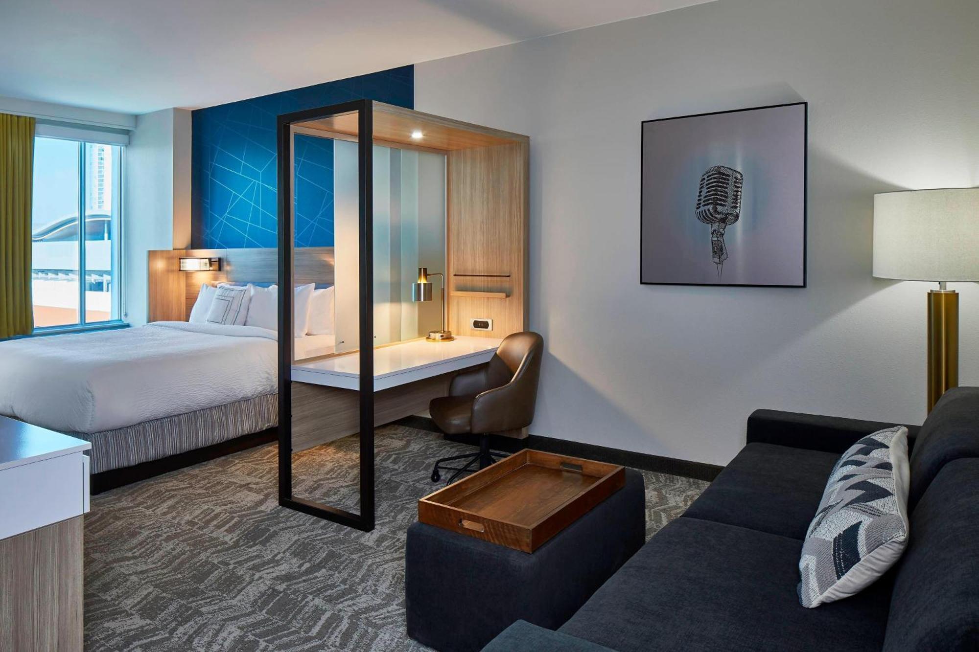 Springhill Suites By Marriott Nashville Downtown/Convention Center Eksteriør billede