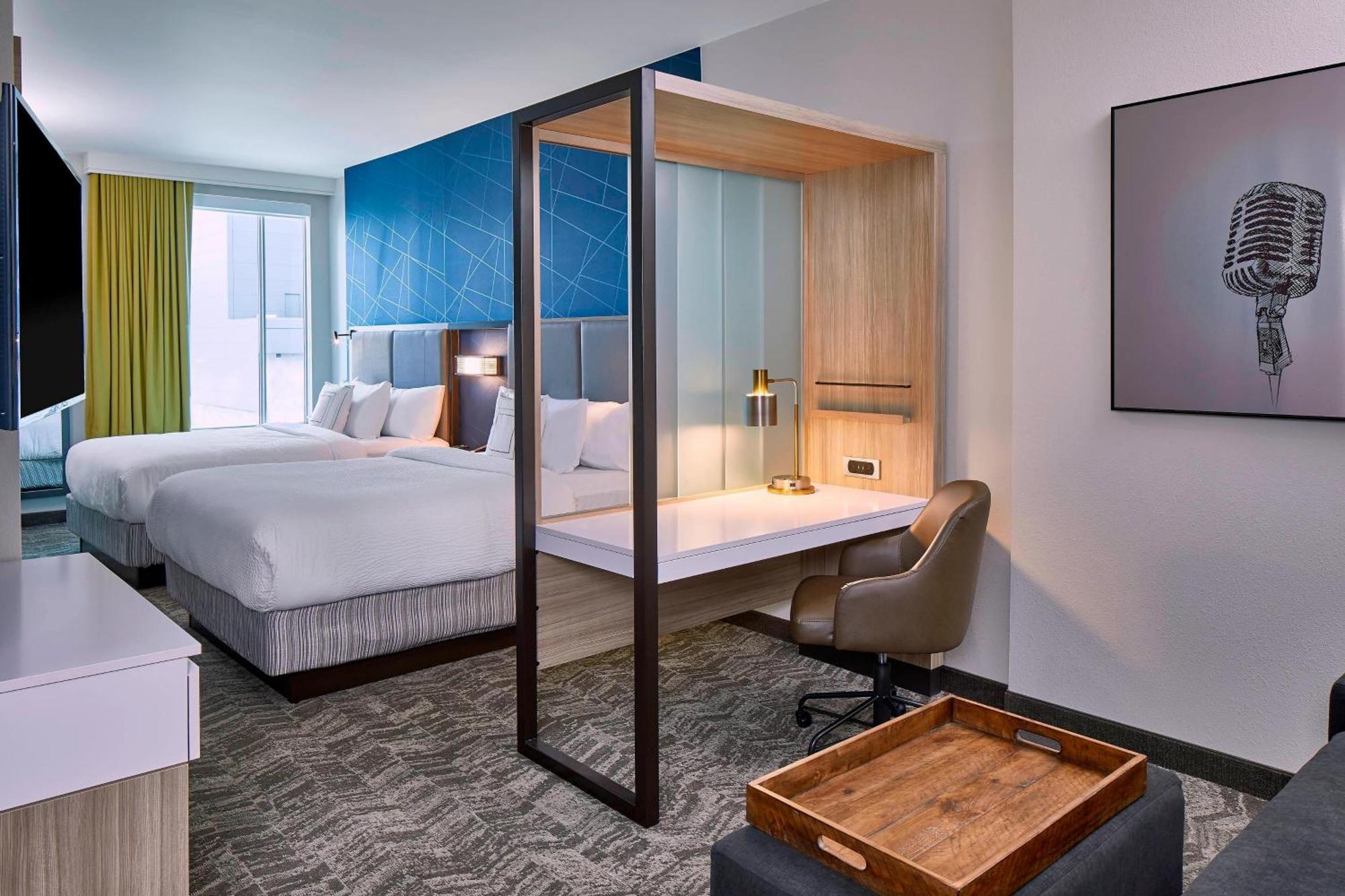 Springhill Suites By Marriott Nashville Downtown/Convention Center Eksteriør billede