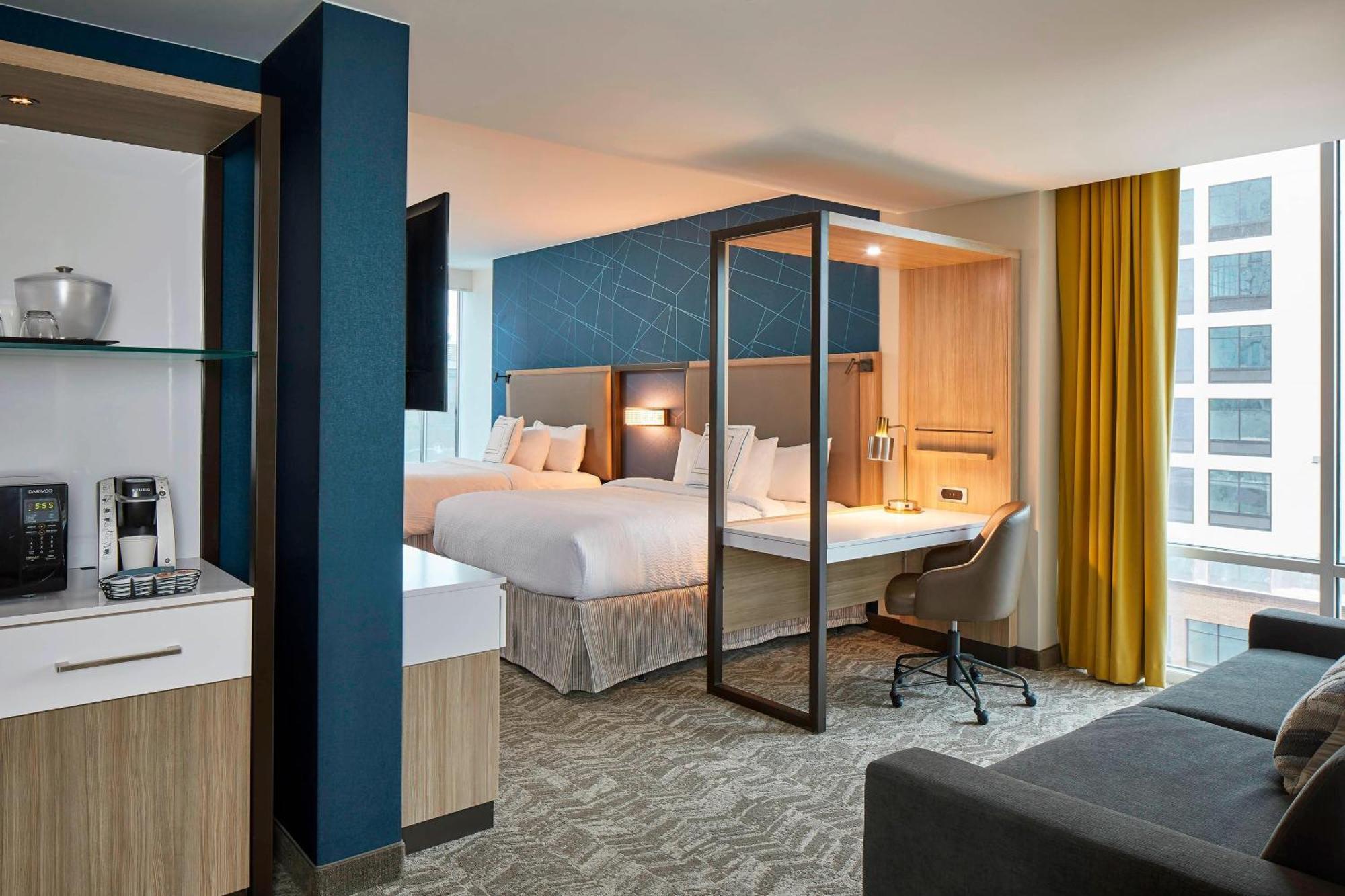 Springhill Suites By Marriott Nashville Downtown/Convention Center Eksteriør billede