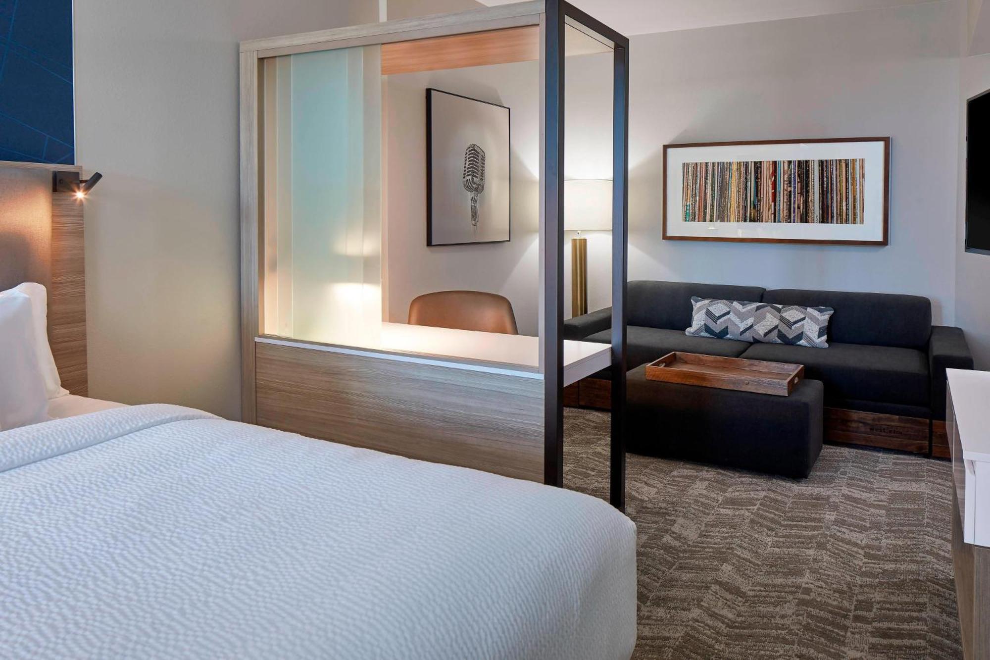 Springhill Suites By Marriott Nashville Downtown/Convention Center Eksteriør billede