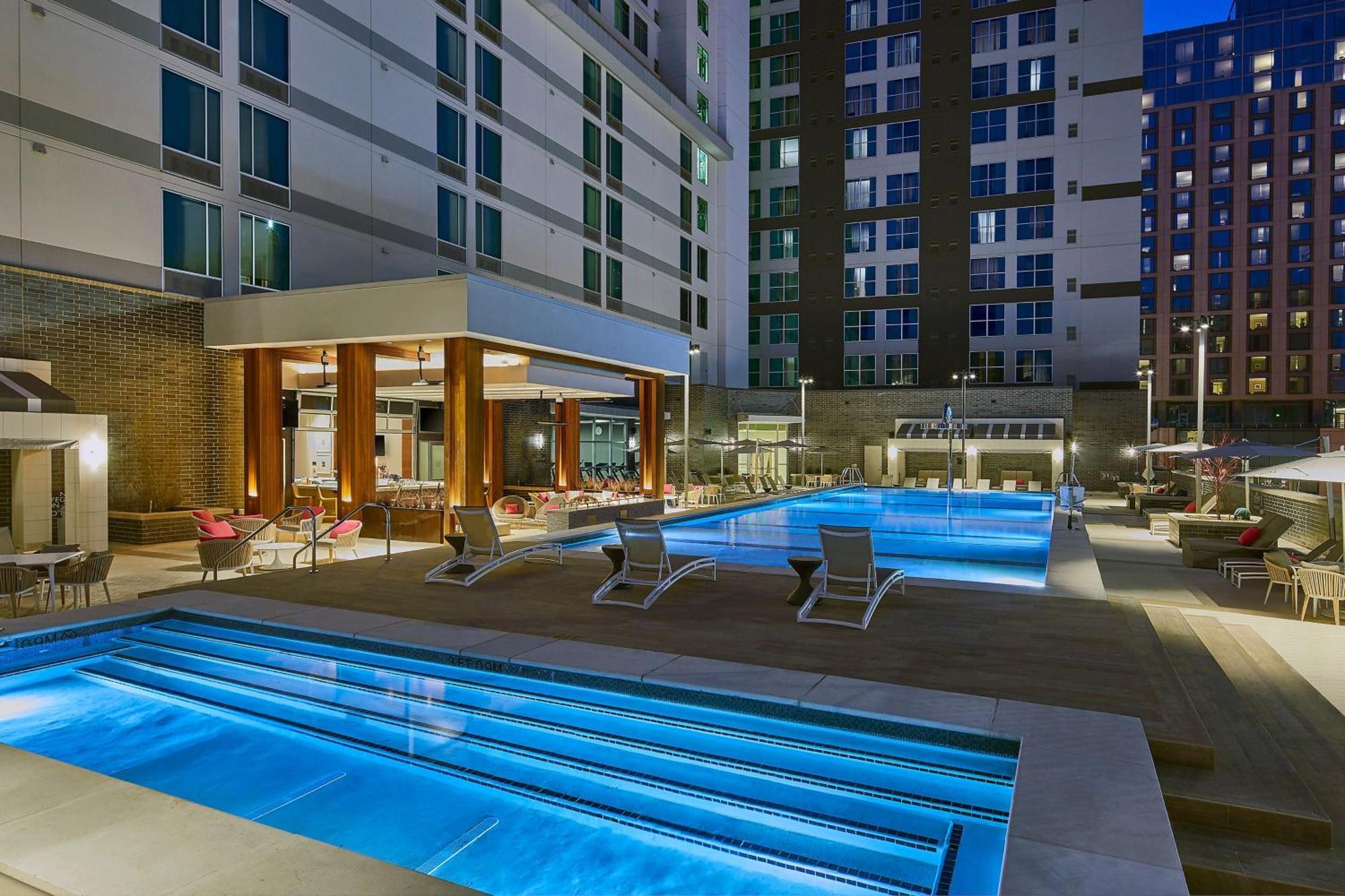 Springhill Suites By Marriott Nashville Downtown/Convention Center Eksteriør billede