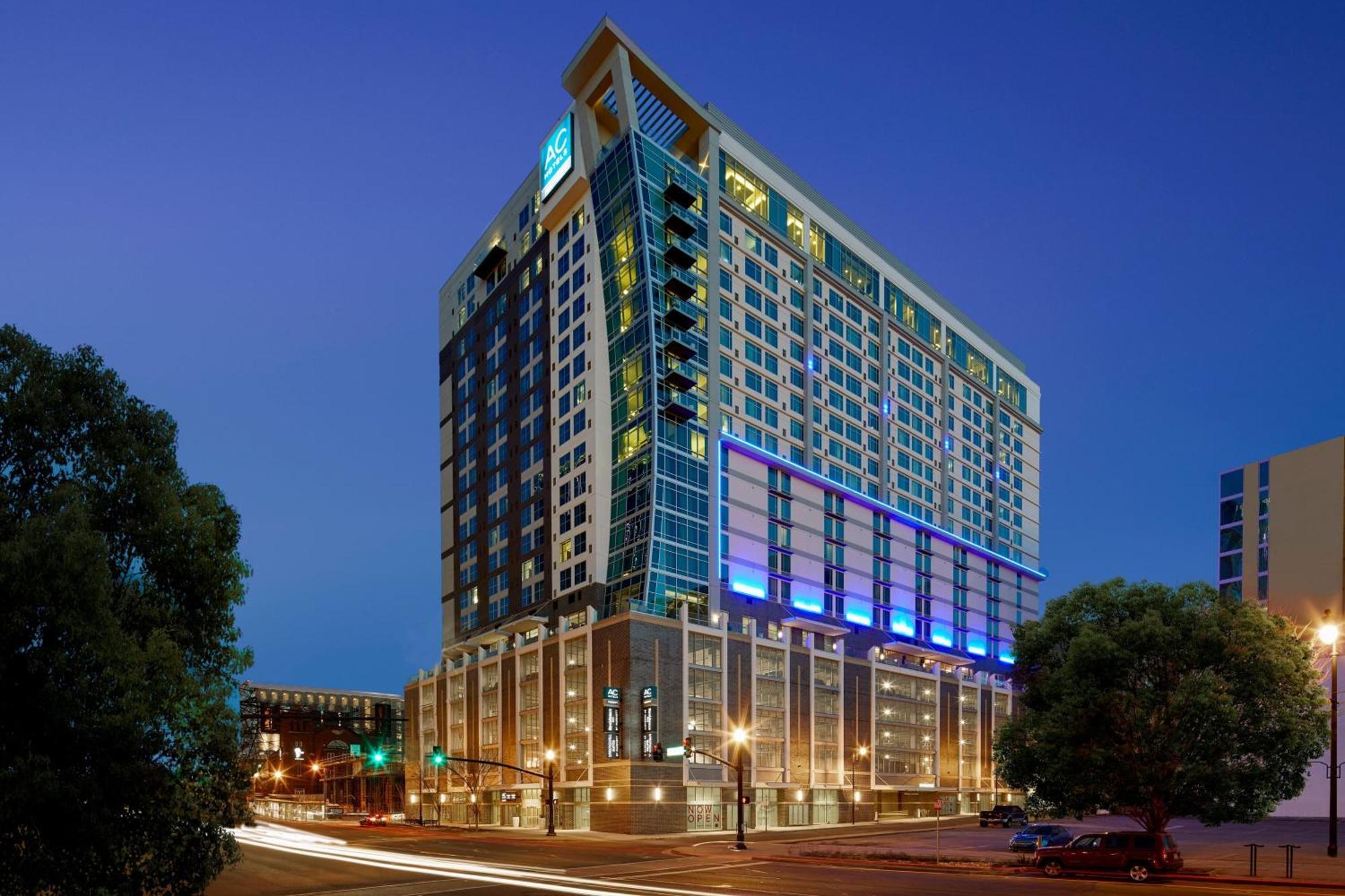 Springhill Suites By Marriott Nashville Downtown/Convention Center Eksteriør billede